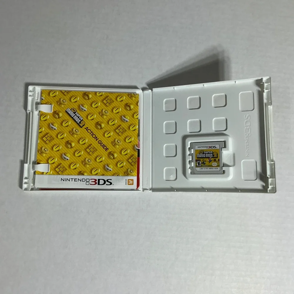 New Super Mario Bros 2 Nintendo 3DS Game CIB CTR-P-ABEE-USA Mario Luigi 2012